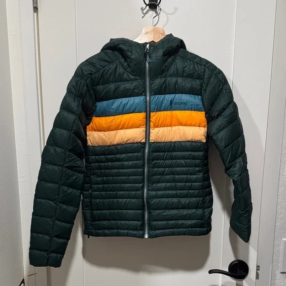 Cotopaxi Women’s Fuego Hooded Puffer Jacket - Size XS - Picture 1 of 8